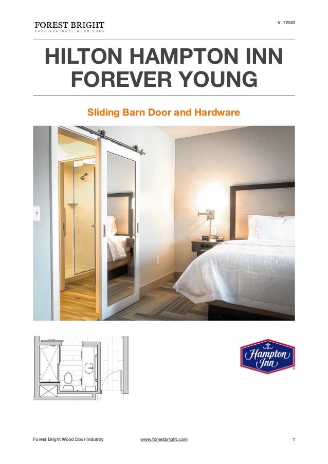 Hilton Hampton Inn Forever Young Solution