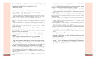 Página 158 Página 159
Pero, en realidad, era la madre de la chica quien frecuentaba al oficial británico. Al
enterarse su esposo de tremenda situación, echa a su mujer de la casa. Ésta morirá
junto a su amado durante la defensa de Buenos Aires en 1807.
Repositorio: personal
Algunas orientaciones para el trabajo con la película La muerte en las calles
¿Por qué el señor Acarete pretende esconder su pasado en España?
¿Cuál es su modo de vida en América?
¿Cómo se manifiestan las contradicciones y recelo entre españoles y criollos?
¿Qué concepción que existe respecto del matrimonio y el amor. Cómo lo rela-
cionan con la obra de Moratín representada en el Teatro de la Comedia?
Describa cómo son las relaciones, el trato, entre los miembros de la familia.
¿Cuál era el rol de la mujer? ¿Todas las mujeres de la sociedad deben desempeñar
ese rol?
¿Qué lugar de la frontera se representa en la película? ¿Cómo era el lugar y la
vida allí?
¿Qué decía el documento que escribe Liniers? ¿A quién se lo envía? ¿Con qué
elementos lo escribe?
¿Cómo son las calles, las casas, la plaza mayor de la ciudad de Buenos Aires y
el Teatro de la Comedia?
Describa el interior de una casa, sus habitaciones, mobiliario, decoración, ilu-
minación. Dibuje un plano de la misma.
Distinga los sectores sociales según la vestimenta con la que aparecen repre-
sentados. Realice el mismo trabajo diferenciando a la población de la ciudad y la
campaña.
¿Qué vendedores ambulantes aparecen, cómo los pudo distinguir?
Describa el ingreso de las tropas inglesas a la ciudad. ¿Cuál es la actitud de la
población?
¿Qué palabras utilizan los criollos, mulatos, españoles para referirse a los ingle-
ses? ¿Por qué motivos usarán esas palabras? ¿Qué mensaje pretenden transmitir
respecto de los ingleses?
¿Cómo se despliegan los combates? ¿Qué armas utilizan uno y otro bando? ¿En
qué lugares se desarrollan los combates? ¿Qué características tiene la lucha?
¿QuérolselaasignaalaIglesiaCatólica?¿Enquiénesseencuentrarepresentada?¿Qué
características tiene la misa? ¿Qué ambiente se vive en el interior de la Iglesia de Santo
Domingo? ¿En qué momentos se acude a la búsqueda de amparo en la religión?
¿Cómo se refleja la participación de la población en la reconquista y la defensa
de Buenos Aires?
Determine las diferencias y similitudes entre la primera y segunda invasión
inglesa.
¿Coincide la escena en la posada de los Tres Reyes, con la descripción histórica
que conocen de la misma?
¿Es fiel a los hechos históricos el episodio de la muerte del esposo de Manuela
Pedraza y su desenvolvimiento posterior? Justifique su respuesta.
Evalúe qué elementos, situaciones presentados en la película tienen rigor his-
tórico y cuáles de ellos no. Fundamentar la respuesta.
Analice la última escena y determine cuál es el mensaje final que pretendió
transmitir el autor.
El uso del lenguaje audiovisual en sus distintos formatos (videos, filmes, noti-
cieros televisivos, etc.) como recurso didáctico en las clases de Historia y Ciencias
Sociales permitirá:
• mostrar realidades lejanas en el tiempo y el espacio, propiciando situaciones
de empatía;
• integrar imagen, movimiento, palabra, sonido y color a realidades sociales
eminentemente complejas;
• mantener la atención de los estudiantes de manera contundente y rápida, ya
que muchos piensan en términos de clip y zapping;
• corporizar y encarnar a personajes históricos que sólo conocían por su nombre;
• agudizar el espíritu crítico a partir de la contrastación de posiciones enfrentadas
respecto a un mismo tema;
• relacionar los procesos históricos argentinos y mundiales;
• superar el análisis estático, estrictamente cronológico y cerrado de los procesos
sociales;
• permitir la interactividad en la clase;
• reutilizarlo cuantas veces sea necesario;
• desarrollar el sentido crítico y la lectura activa de éstos medios como repre-
sentaciones de la realidad;
• adquirir, organizar y estructurar conocimientos teniendo en cuenta el proceso
comunicativo y semántico que utilizan los medios audiovisuales;
• motivar el desarrollo de la actividad y estimular la fantasía, aumentando la
actividad psíquica y emocional del estudiante a partir de la experiencia estética
que implica mirar una película.
 