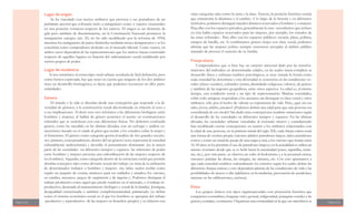 Página 114 Página 115
Lugar de origen
Se ha vinculado con ciertos atributos que proveen a sus portadores de un
patrimonio ancestral que colocaría tanto a inmigrantes como a viajeros ocasionales
en una posición ventajosa respecto de los nativos. El origen es un elemento de
gala pero también de discriminación, así la Constitución Nacional promueve la
inmigración europea (art. 25, no ha sido modificado por la reforma de 1994)
mientras los inmigrantes de países limítrofes recibirán motes denigratorios y se los
concebirá como competidores desleales en el mercado laboral. Como vemos, en
ambos casos dependerá de las representaciones que los nativos hayan construido
respecto de aquellos lugares en función del ordenamiento social establecido por
ciertos grupos de poder.
Lugar de residencia
Si nos remitimos al estereotipo rural-urbano resultaría de fácil definición, pero
como hemos expresado, hay que tener en cuenta que ninguno de los dos ámbitos
tiene un desarrollo homogéneo, es decir, que podemos reconocer en ellos parti-
cularidades.
Género
El mundo y la vida se abordan desde una concepción que responde a la di-
versidad de géneros, a la construcción social dicotomizada en relación al sexo y
a sus implicaciones. Al decir sexo nos referimos a las diferencias biológicas entre
hombres y mujeres; al hablar de género ponemos el acento en construcciones
culturales que se entrelazan con esas diferencias físicas. No debemos confundir
género, como ha sucedido en las últimas décadas, con un enfoque y análisis ca-
racterístico basado en el estudio de género que remite a los estudios sobre la mujer y
el feminismo. El género como categoría aporta al análisis de tres grandes cuestio-
nes: primero, conceptualmente, dentro del eje género/sexo, representa la sociedad
culturalmente androcéntrica y describe el pensamiento dominante (en la mayor
parte de las sociedades -en diferentes tiempos y espacios- las relaciones de poder
entre hombres y mujeres presenta una subordinación de las mujeres respecto de
los hombres). Segundo, como categoría dentro de la estructura social que permite
abordar conceptos tales como división sexual del trabajo (se trata de la atribución
de determinados trabajos a hombres y mujeres –las niñas suelen recibir como
regalo un jueguito de cocina, muñecos para ser cuidados y amados; los varones,
en cambio, mecanos, juegos de carpintería y de ingenio-). Podemos distinguir el
trabajo productivo como aquel que puede venderse en el mercado, y el trabajo re-
productivo, destinado al mantenimiento biológico y social de la familia). Jerarquía,
desigualdad estructurada o también complementariedad, patriarcado (se define
como el sistema económico-social en el que los hombres se apropian del trabajo
-productivo y reproductivo- de las mujeres en beneficio propio) y su relación con
otras categorías tales como la etnia y la clase. Tercero, la posición histórico-social,
que enmarcaría la dinámica y el cambio. A lo largo de la historia y en diferentes
territorios, podemos distinguir mundos distintos reservados a hombres y a mujeres.
Para ellas son los espacios privados, generalmente la casa –recordemos que incluso
en ésta había espacios reservados para las mujeres, por ejemplo, los estrados de
las casas coloniales-. Para ellos son los espacios públicos: escuela, plaza, política,
campos de batalla, etc. Si combinamos género mujer con clase social, podemos
afirmar que las mujeres pobres siempre estuvieron arrojadas al ámbito público
tratando de proveer el sustento de su familia.
Franja etaria
Comprendemos que si bien hay un carácter universal dado por las transfor-
maciones del individuo en determinadas edades, en las cuales inicia-completa su
desarrollo físico y enfrenta cambios psicológicos, es muy variada la forma como
cada sociedad las determina y esta diversidad se concretiza en las condiciones so-
ciales (clases sociales), culturales (etnias, identidades religiosas, valores), de género
y también de las regiones geográficas, entre otros aspectos. La edad es, al mismo
tiempo, una condición social y un tipo de representación. Muchas sociedades,
sobre todo antiguas, respetaban a los ancianos sin distinguir su clase social y otros
atributos, sólo por el hecho de valorar su experiencia de vida. Pero, ¿qué era ser
niño, jóven, adulto, anciano? ¿Podemos definir una edad para que una persona sea
considerada de ese modo? Sin duda estas concepciones tendrán variaciones según
el desarrollo de las sociedades en diferentes tiempos y espacios. En las últimas
décadas, las sociedades urbanas vinculadas al consumo masivo y estandarizado
han modificado ciertas concepciones en cuanto a los atributos relacionados con
la edad de una persona, en la primera mitad del siglo XX, cada franja etárea tenía
una forma de vestirse propia (varones adultos pantalones largos, niños pantalones
cortos y como un ritual de pasaje de una etapa a otra, a los varones que tenían entre
16-18 años se les permitía el uso de pantalones largos); en la actualidad se utiliza un
mismo vestuario desde que se es bebé hasta la ancianidad (jeans, zapatillas, reme-
ras, etc.), por otra parte, se observa un culto al hedonismo y a la juventud eterna,
entonces pululan las dietas, las cirugías, las tinturas, etc. Con esto apuntamos a
que cada sociedad establece culturalmente los criterios según los cuales define las
diferentes franjas etáreas y esto dependerá además de las condiciones de vida y las
posibilidades de acceso a ella (adelantos en la medicina, prevención de accidentes,
mejoras en las edificaciones, etcétera).
Etnia
Los grupos étnicos son tipos organizacionales con proyección histórica que
comparten costumbres, lenguaje oral y gestual, religiosidad, jerarquías sociales y de
género, comidas, vestimenta. Organizan una comunidad en la que sus miembros se
 