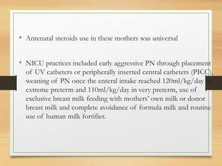 Journal club on early feeding versusu late feeding in newborns | PPTX