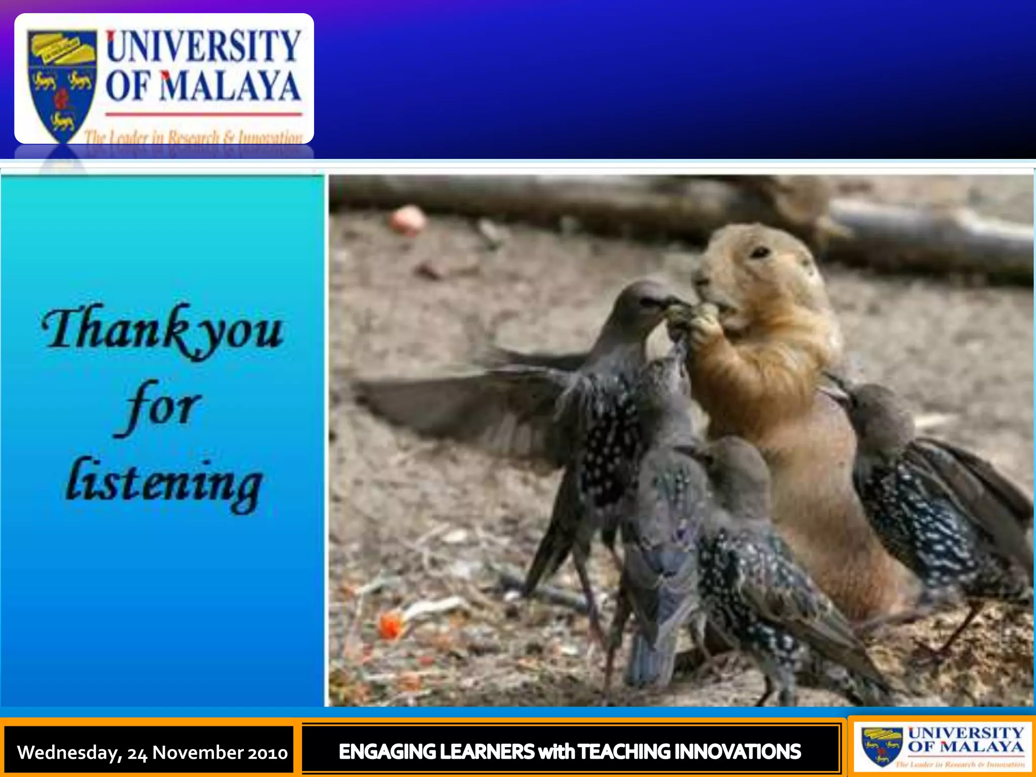 e-ATLMS allows students to collaborate with others and to reflect on their learning. 