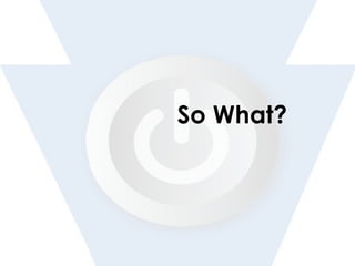 So What? 