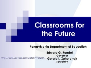 Classrooms for the Future  ,[object Object],[object Object],[object Object],[object Object],[object Object],http://www.youtube.com/watch?v=pQHX-SjgQvQ   
