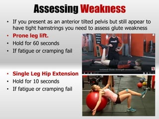 Understanding Hamstring Muscles & Their Role With Stability | PPTX