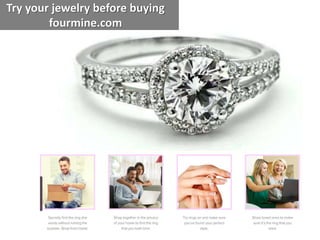 Try your jewelry before buying
fourmine.com
 