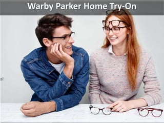 Warby Parker Home Try-On
 