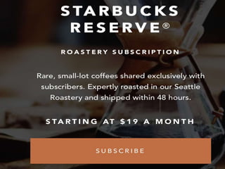 Subscriptions
 