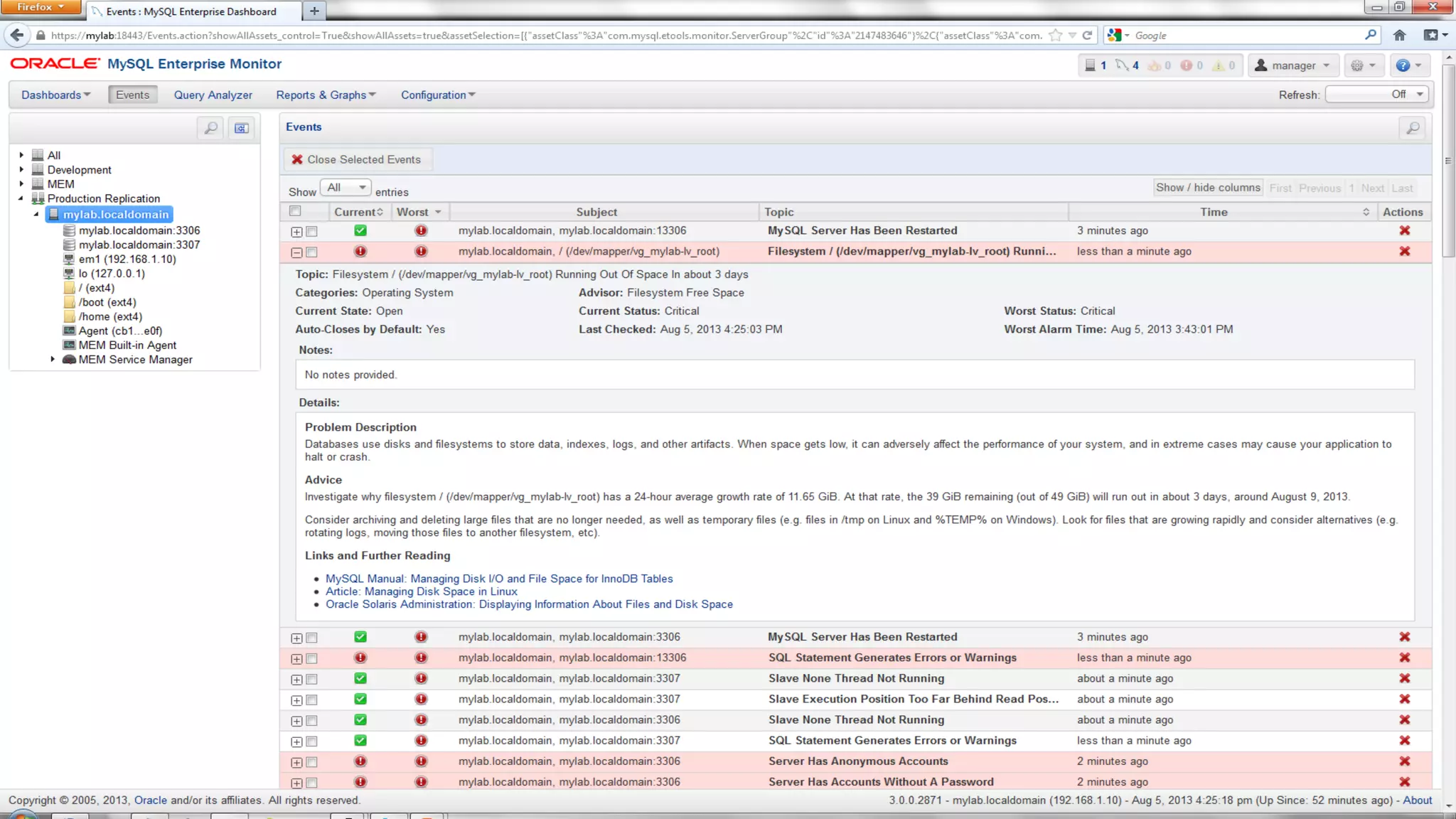 Copyright © 2015 Oracle and/or its affiliates. All rights reserved. |
 