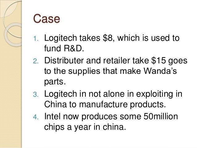 Who owns logitech image