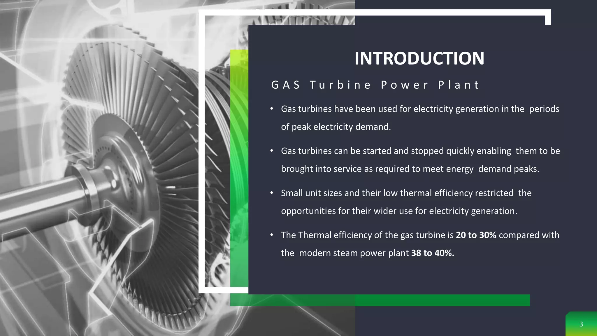 Method to improve the Efficiency of Gas Turbine Power Plant | PPTX