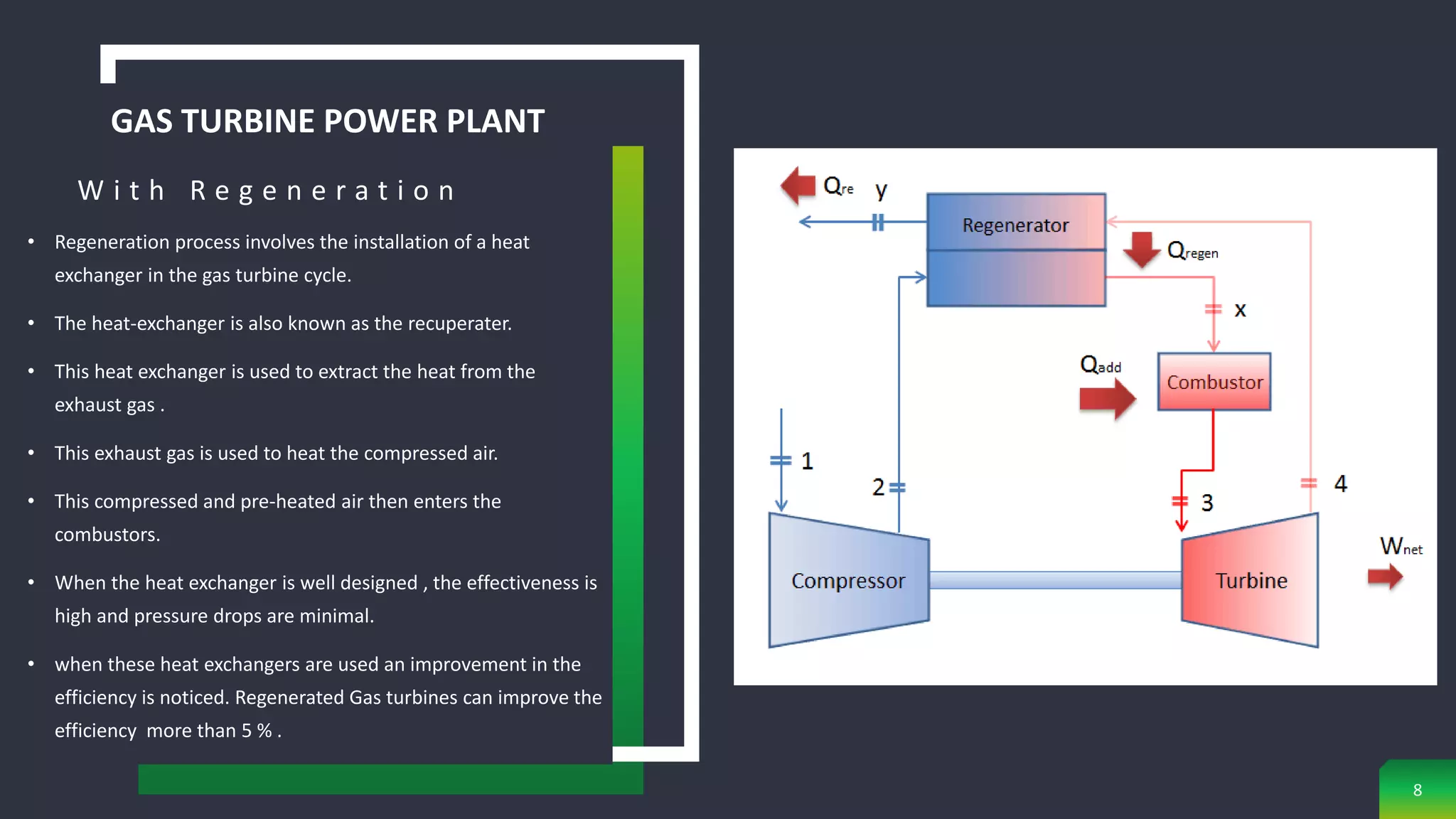 Method to improve the Efficiency of Gas Turbine Power Plant | PPTX