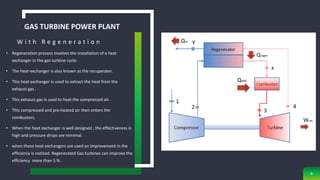 Method to improve the Efficiency of Gas Turbine Power Plant | PPTX