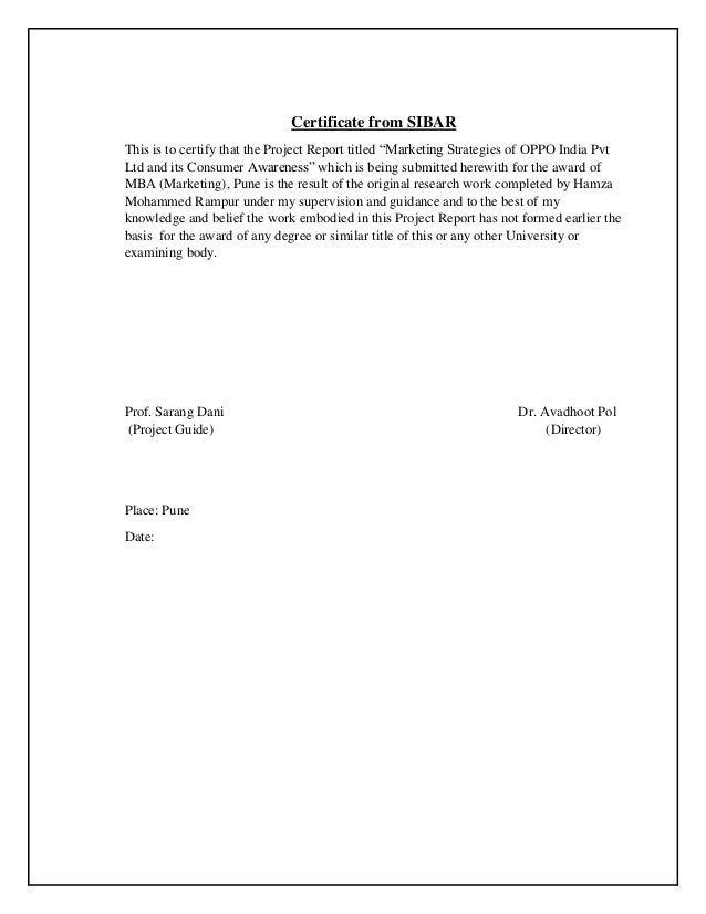 Dissertation report direct marketing