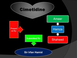 Ameer


                  Hamza

 Submitted To:
                  Shaheed



Sir Irfan Hamid
 