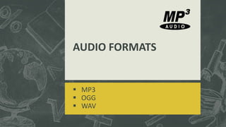 HTML5 audio & video | PPTX