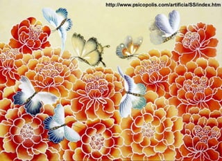Farfalle nell'arte cinese