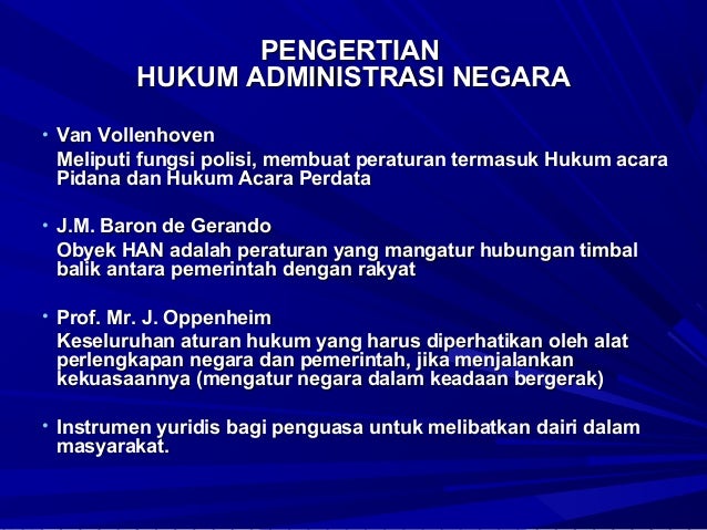 Hukum administrasi negara by diahandani.blogspot.com