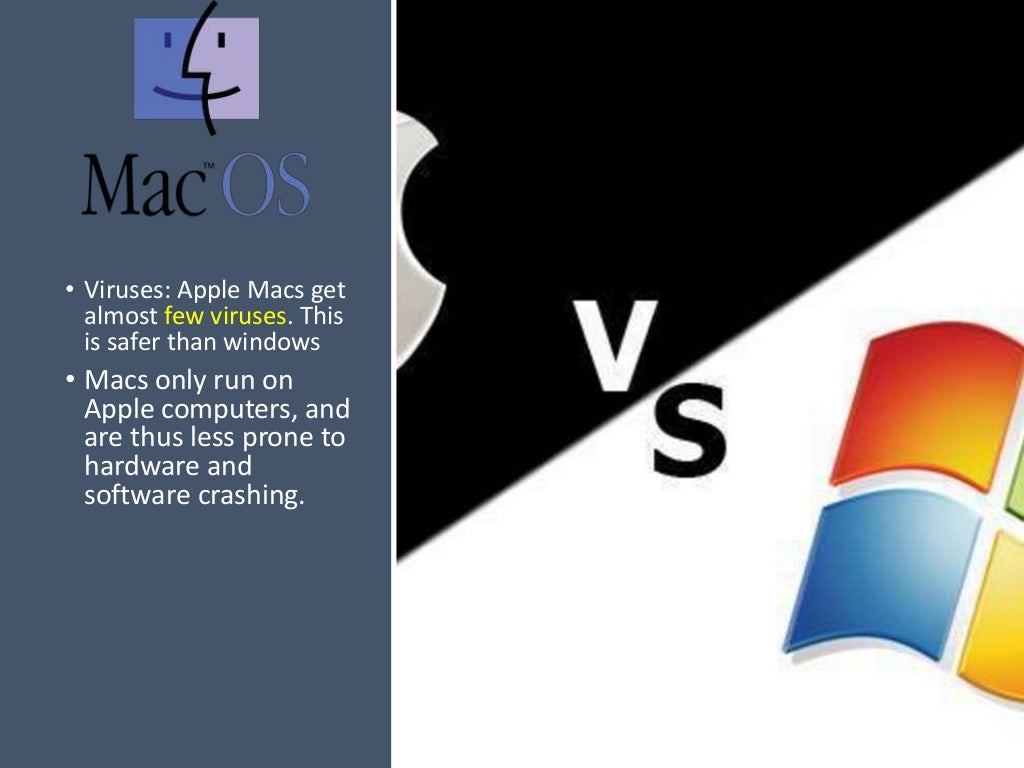 Comparing windows vs mac vs linux
