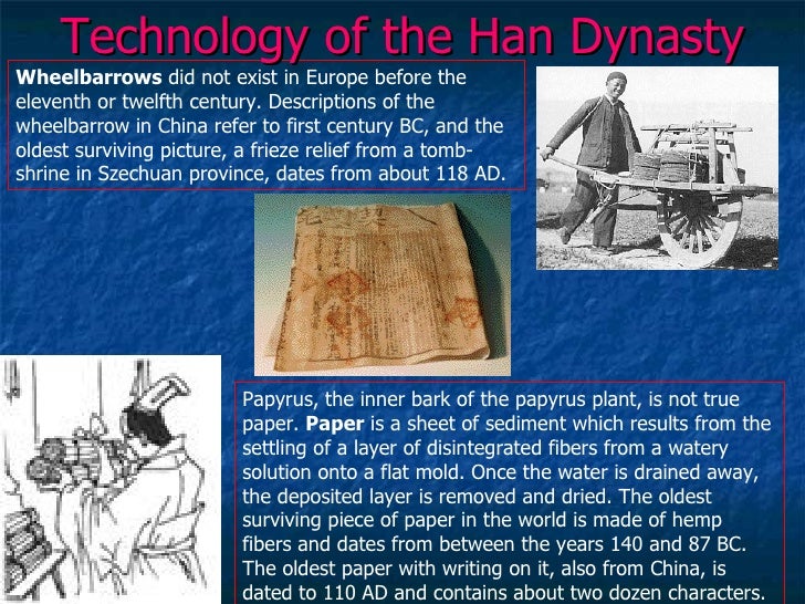 technological achievements of the han and The han dynasty, a time period that saw china’s epitome of glory, created some of the greatest accomplishments that have substantially impacted both the world of the past and present. technological achievements of the han and The han dynasty, a time period that saw china’s epitome of glory, created some of the greatest accomplishments that have substantially impacted both the world of the past and present.