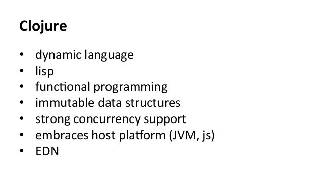 Trading system clojure
