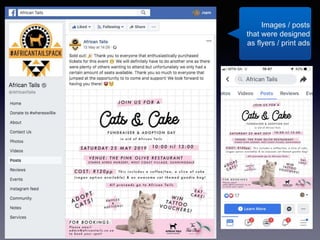 3. Mobile friendly social
media
Images / posts
that were designed
as flyers / print ads
 