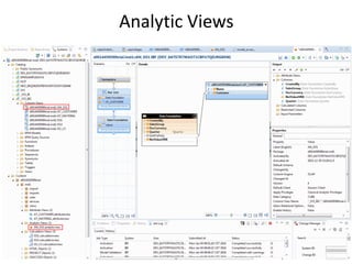 Analytic Views
 