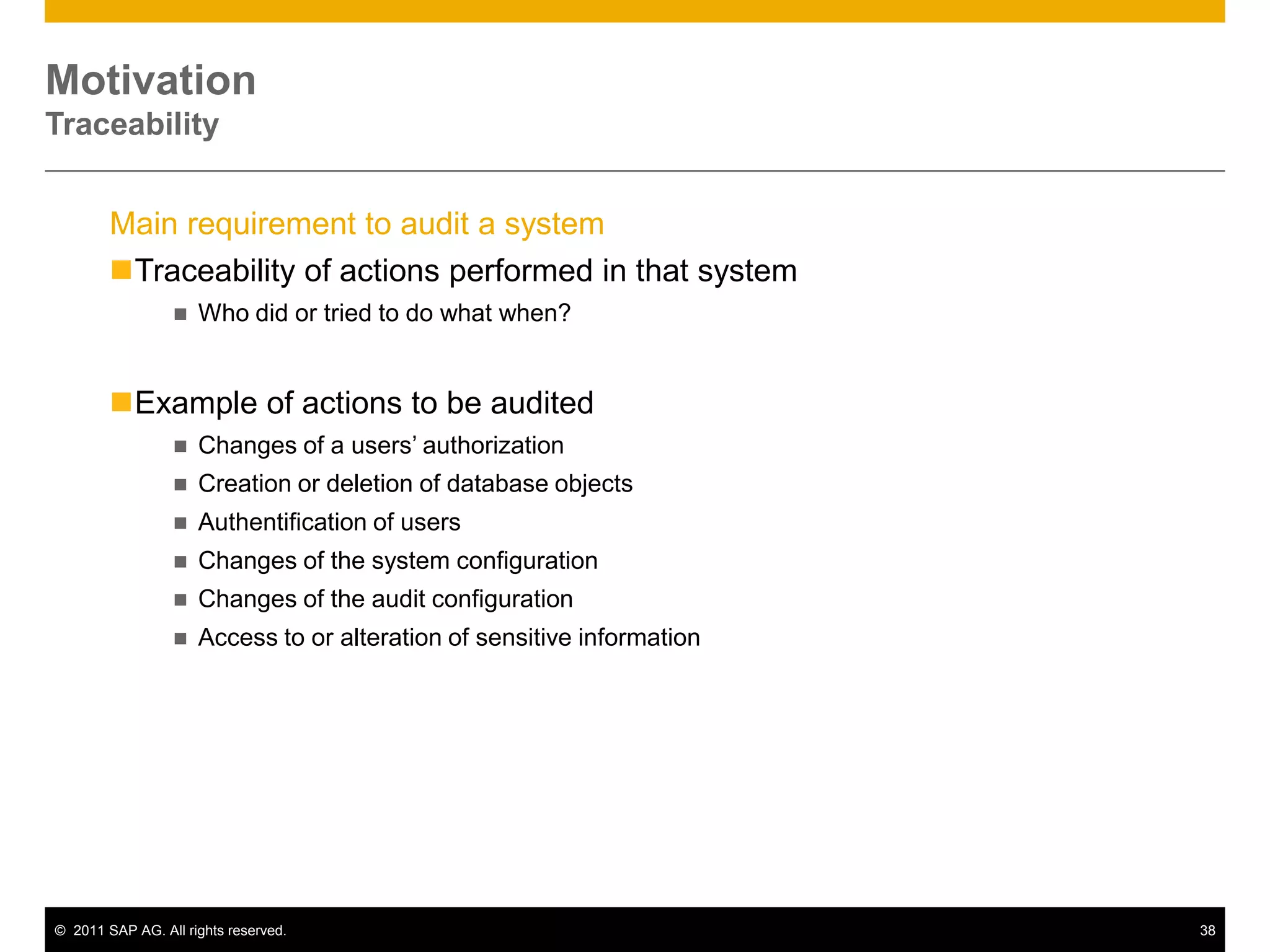 Looks a bit like a star schema Attribute Views...... are the reusable dimensions used for analysis. (Time, Account, Product)© SAP AG 2011What is an Attribute View?Attributes add context to data.Can be regarded as Master Data tablesCan be linked to fact tables in Analytical Views