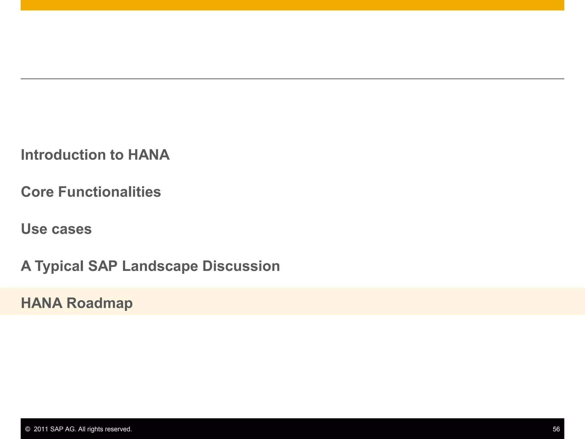 How to build content RecommendedNot recommendedCalculation ViewAnalytical ViewTablesAttribute View© SAP AG 2011