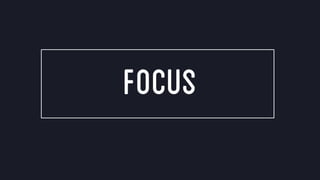 @crestodina #ufx2016
FOCUS
 