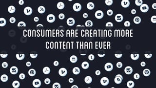 @crestodina #ufx2016
Consumersarecreatingmore
contentthanever
 