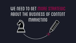 @crestodina #ufx2016
We needto getmore strategic
About the business of content
marketing
 