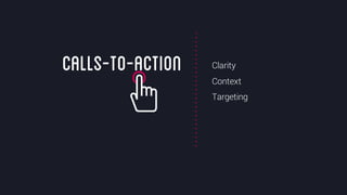 @crestodina #ufx2016
Calls-to-Action Clarity
Context
Targeting
 