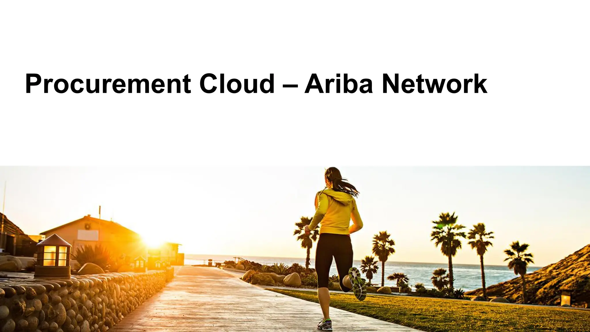 Procurement Cloud – Ariba Network
 