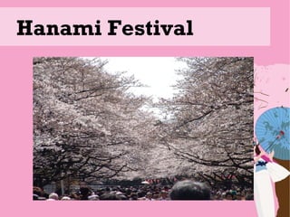 Hanami Festival 