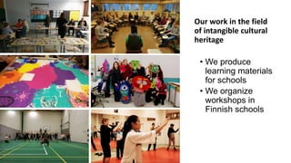 Intangible cultural heritage in education | PPT