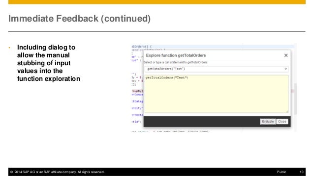 package dialog to 95 how activate in HANA SPS08 Workbench based SAP Development Web