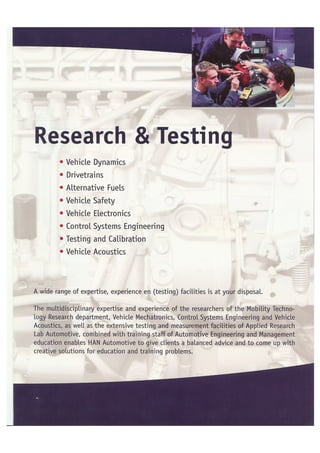 Han Automotive Folder