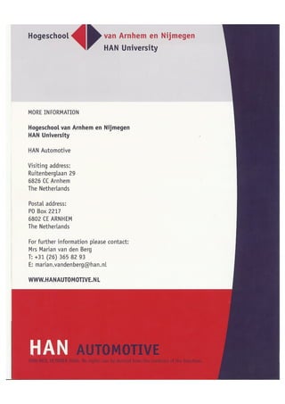 Han Automotive Folder