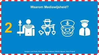 Waarom Mediawijsheid?
[image: Tom Walsh, Noun Project]
1
 