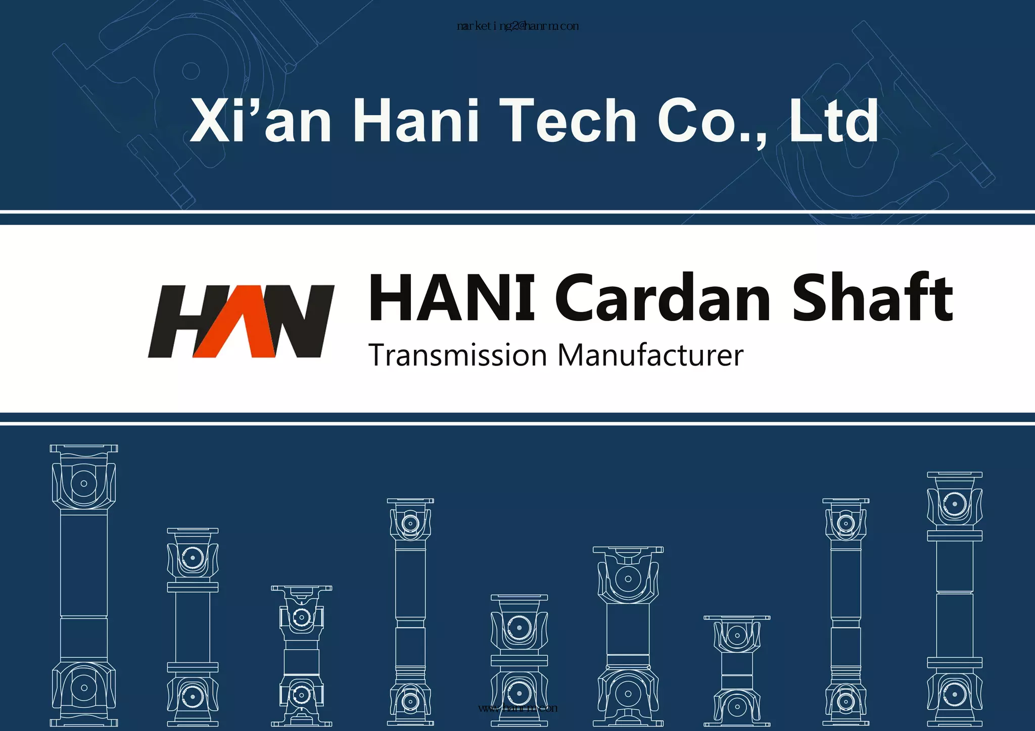 Han cardan shaft catalogue | PDF