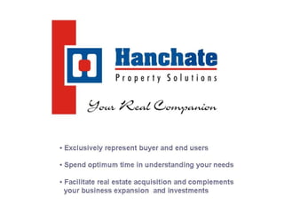 Hanchate Property Solutions - Company Profile