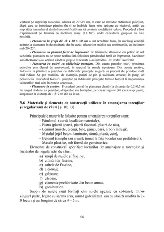Hancu regularizari de rauri si combaterea inundatiilor | PDF
