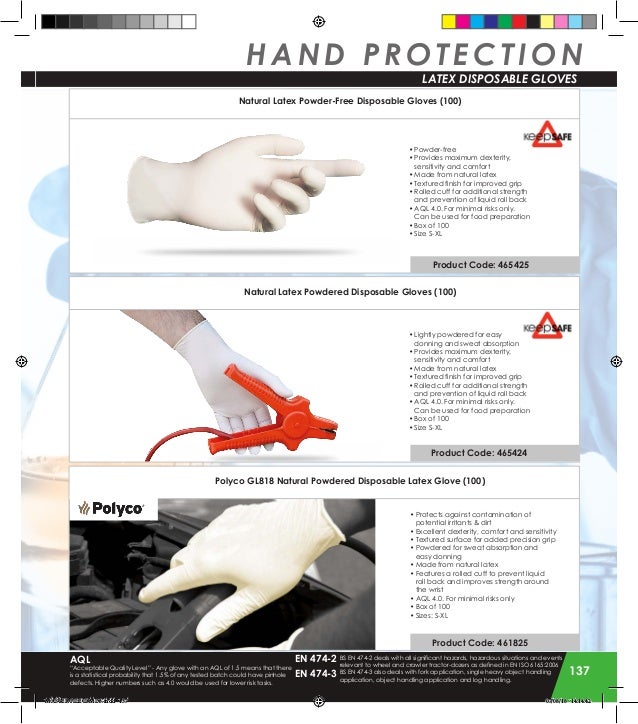 Guardsman NEW PPE Catalogue Preview Hand Protection