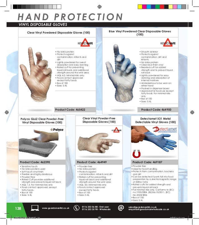 Guardsman NEW PPE Catalogue Preview Hand Protection