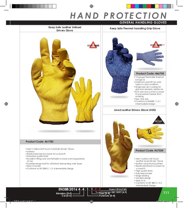 Guardsman NEW PPE Catalogue Preview Hand Protection