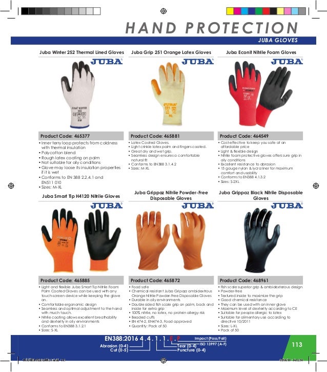 Guardsman NEW PPE Catalogue | Preview | Hand Protection