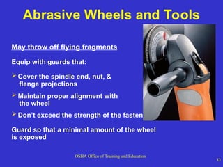 Tool Modification Osha Comprehensive OSHA Guidelines for Hand and Power Tool Safety in the ...