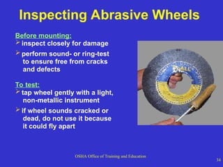 Tool Modification Osha Comprehensive OSHA Guidelines for Hand and Power Tool Safety in the ...