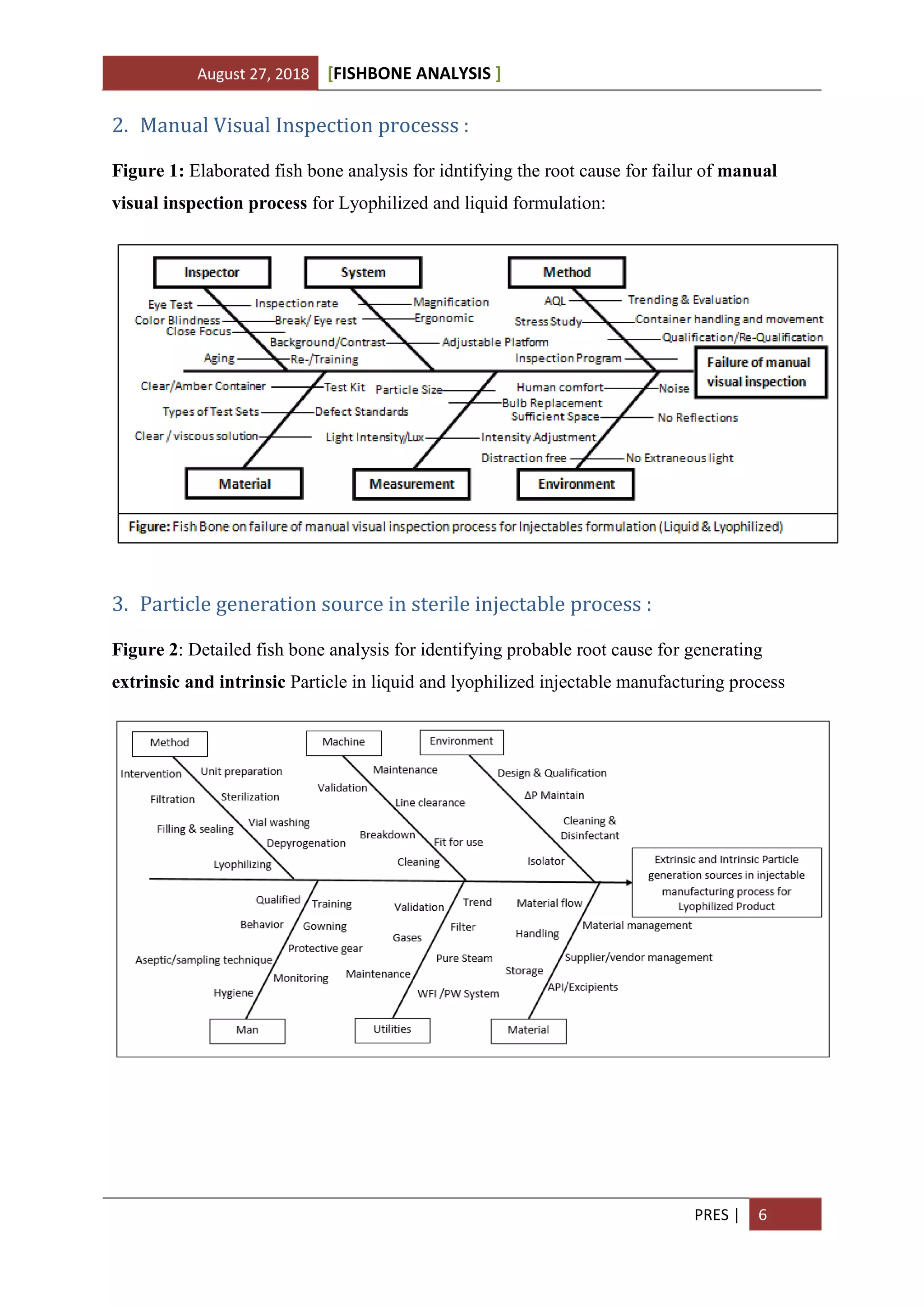 Hand Book for Fish Bone analysis | PDF