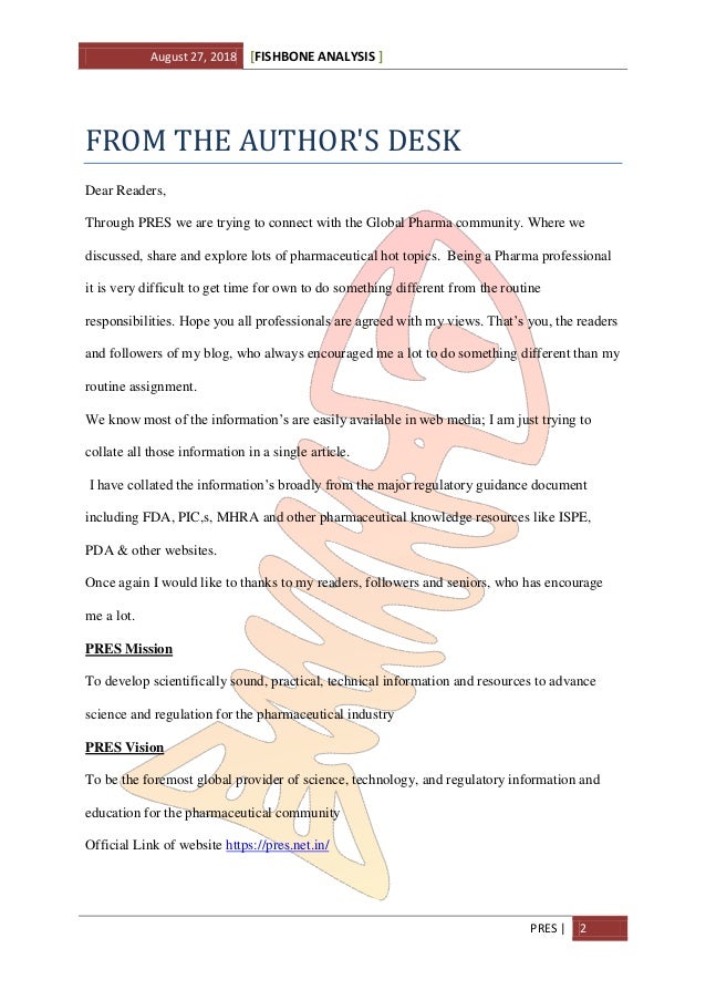 hand book for fish bone analysis fish bone analysis
